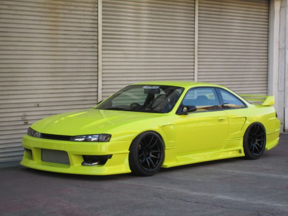 Twin-Blade Rear Wing for S14 Kouki, Glear