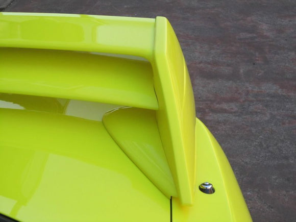 Twin-Blade Rear Wing for S14 Zenki, Glare