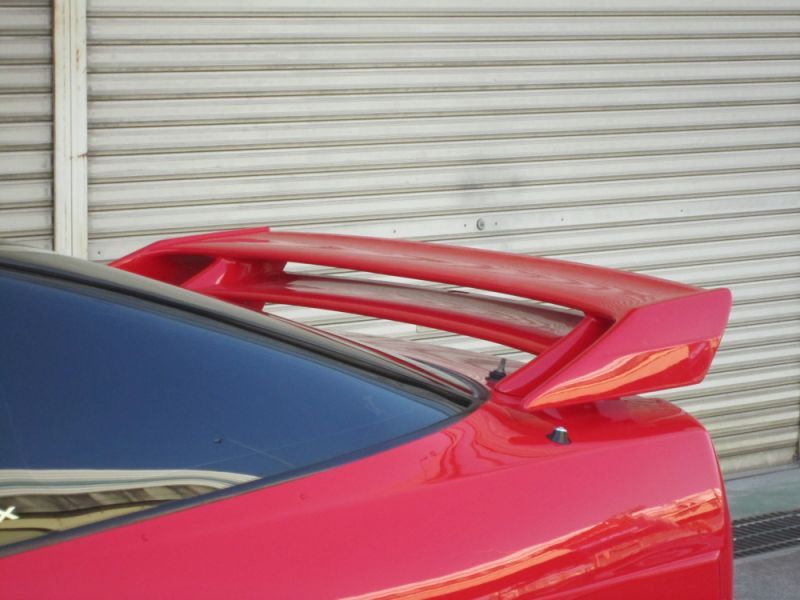 Car Modify Wonder Twin-Blade Rear Wing for S13 Hatchback | Kurumaya ...