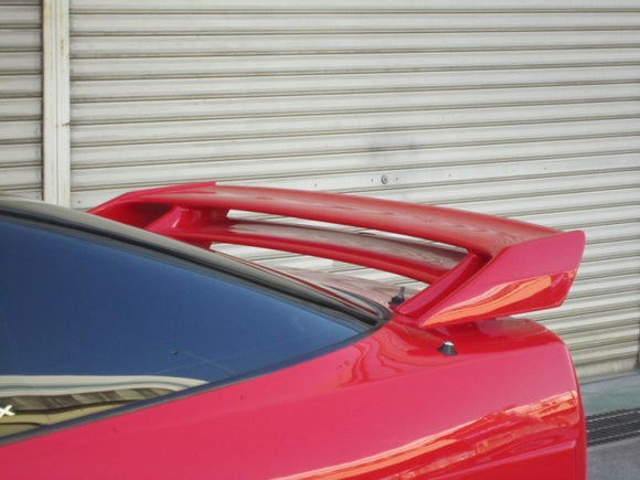 Twin-Blade Rear Wing for S13 Hatchback, Glare