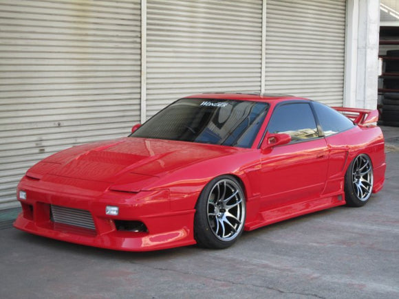 Twin-Blade Rear Wing for S13 Hatchback, Glare