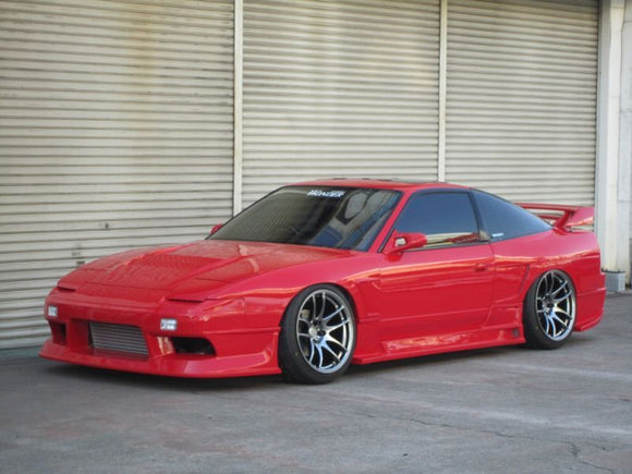 Twin-Blade Rear Wing for S13 Coupé, Glare