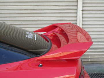 Twin-Blade Rear Wing for S13 Coupé, Glare - 0