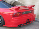 Twin-Blade Rear Wing for S13 Coupé, Glare-11