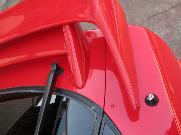 Twin-Blade Rear Wing for S13 Coupé, Glare