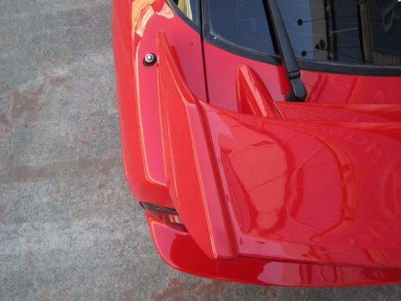 Twin-Blade Rear Wing for S13 Hatchback, Glare