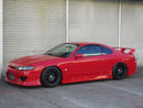 Aero Kit for S15, Front bumper, Side skirts, Rear bumper, Glare-1