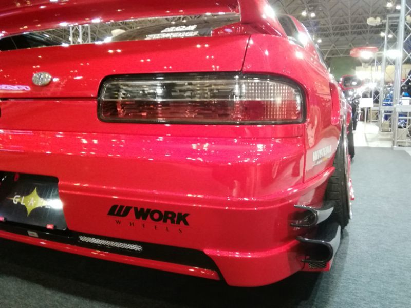 SD Rear Wide Fenders for S13 Coupé, 30mm