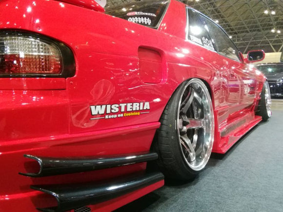 SD Rear Wide Fenders for S13 Coupé, 30mm