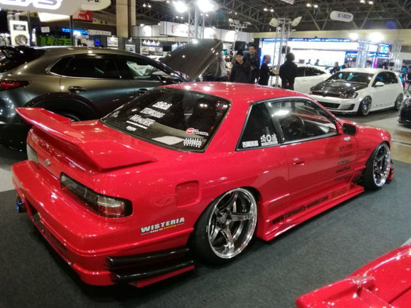 SD Rear Wide Fenders for S13 Coupé, 30mm
