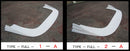 Front Under Diffuser on Front Bumper for S13 Coupé, Glare-1