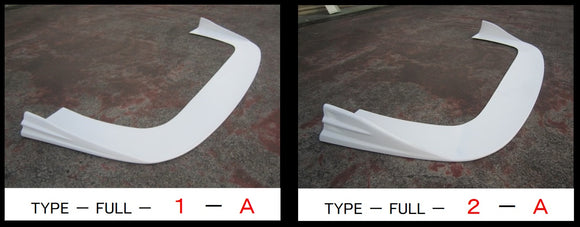Front Under Diffuser on Front Bumper for S13 Coupé, Glare