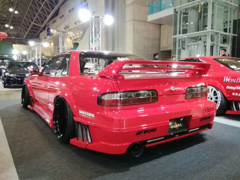 Car Modify Wonder Twin-Blade Rear Wing for S15 (Glare) | Kurumaya