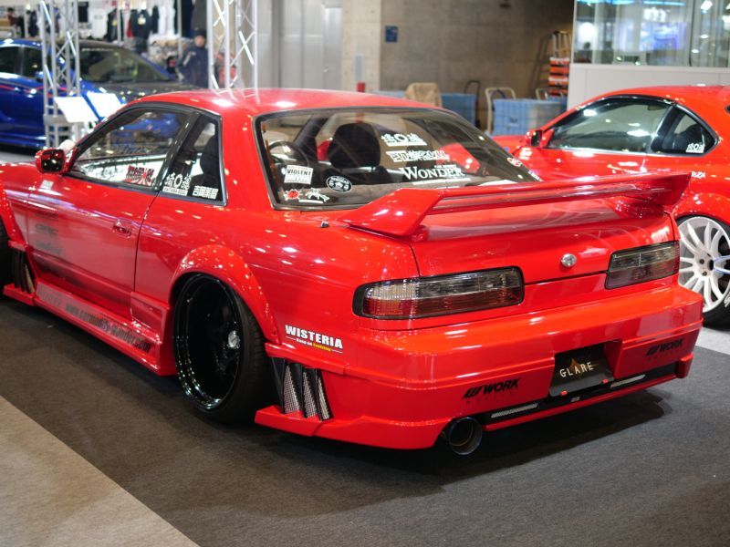 Twin-Blade Rear Wing for S15 (Glare)