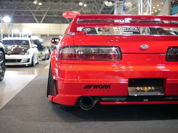 Twin-Blade Rear Wing for S15 (Glare)