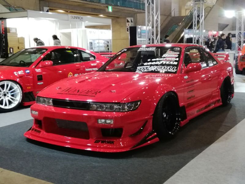 Twin-Blade Rear Wing for S15 (Glare)
