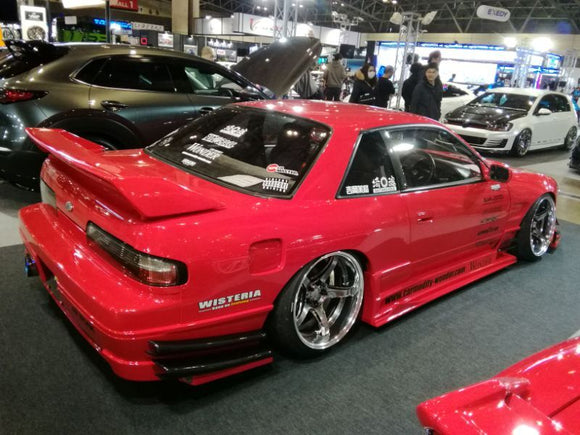 Twin-Blade Rear Wing for S15 (Glare)