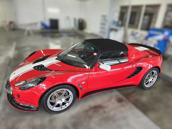 KEPLA Rear Fender Door Hinge Covers for Lotus Elise / Exige S2 – FRP & CFRP