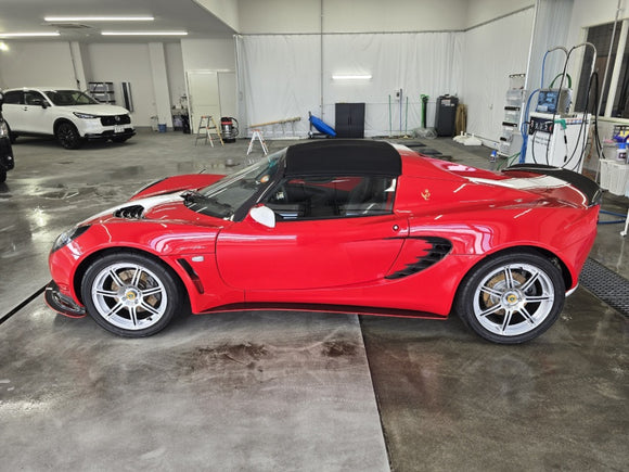 KEPLA Rear Fender Door Hinge Covers for Lotus Elise / Exige S2 – FRP & CFRP
