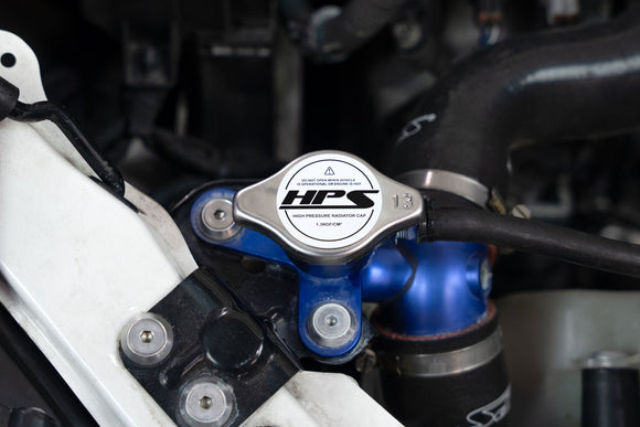 HPS ラジエーターキャップ Acura / Chevrolet / Chrysler ほか用