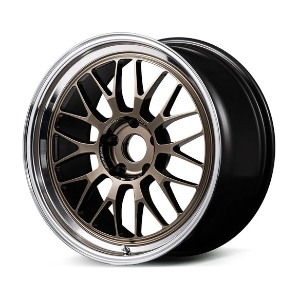 RAYS VOLK RACING 21A spec-SR Shining Bronze Metal/Rim DC (SR)