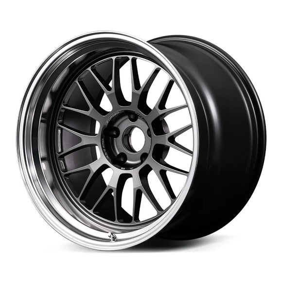 RAYS VOLK RACING 21A Dark Gunmetal/Rim DC (VC)