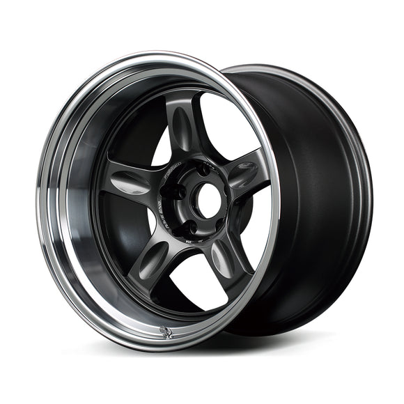 RAYS VOLK RACING 21C Dark Gunmetal/Rim DC (VC)