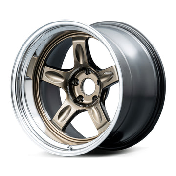 RAYS VOLK RACING 21C spec-SR Shining Bronze Metal / Rim DC (SR)