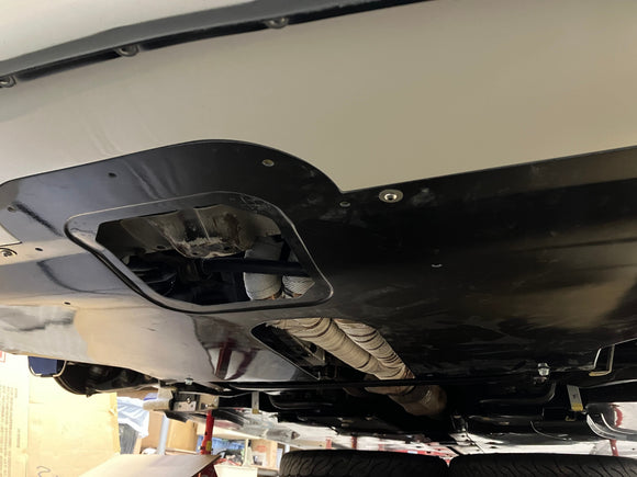 Front Under Panel for Honda Integra DC2 / DB8 (1995–2001) – FRP, For Kepla Bumper