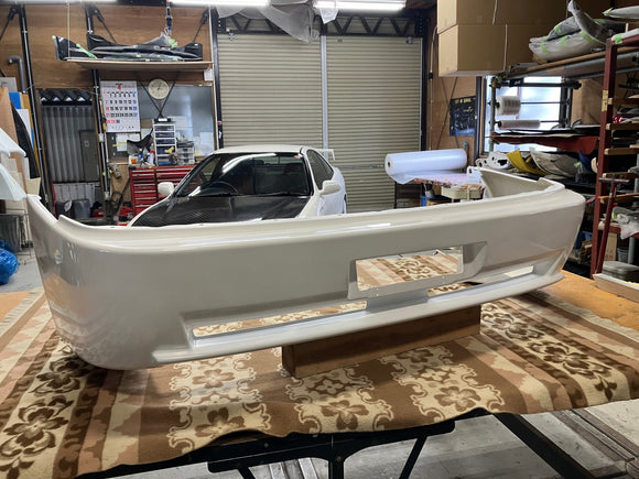 FRP Rear Bumper for Honda Integra DC2 (1995–2001, 3-Door, JDM)