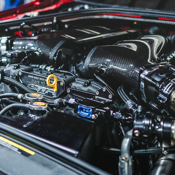 T1 Race Development GT1R F750 フューエルフィルターキット（Injector Dynamics F750 R35 GT-R）