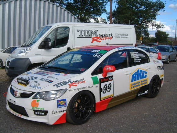 ポリカーボネート ウインドウキット｜ホンダ Civic Type R FD2 - Sedan