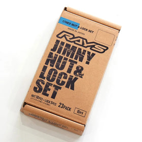 RAYS JIMNY 17HEX Nut & Lock Set L31 23PC