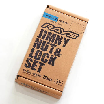 RAYS JIMNY 17HEX Nut & Lock Set L31 23PC