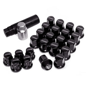 Buy black RAYS JIMNY 17HEX Nut &amp; Lock Set L31 23PC