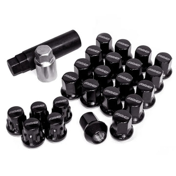 Buy black RAYS JIMNY 17HEX Nut &amp; Lock Set L31 23PC