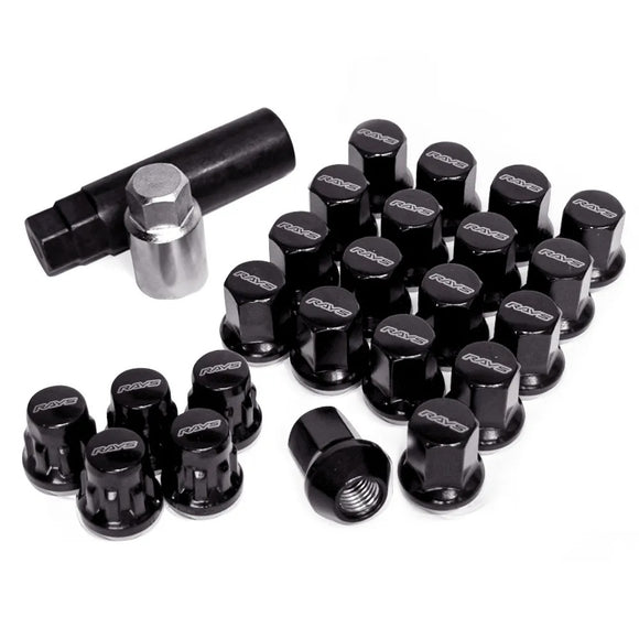 RAYS JIMNY 17HEX Nut & Lock Set L31 23PC