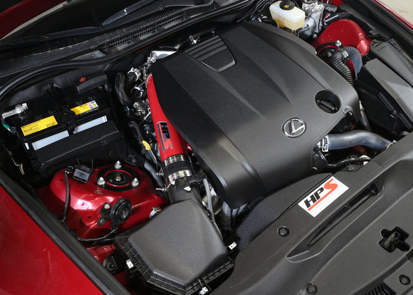 HPS インテークチューブ Lexus IS250 2.5L V6 F-Sport 2014-2015用