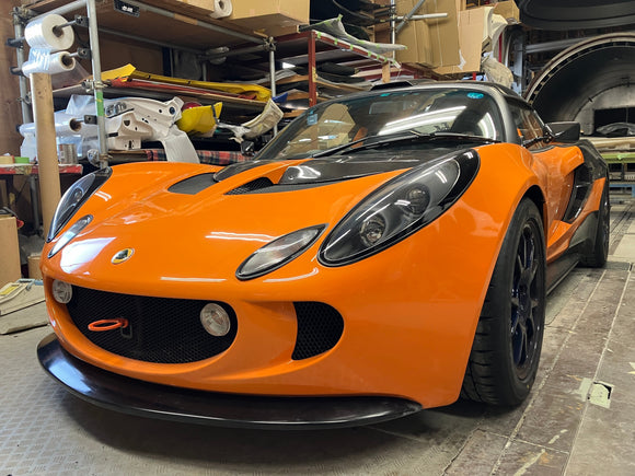 Front Lip Spoiler Ver.2 for Lotus Exige S2 (2004–2009, Early & Mid) | Kepla Japan