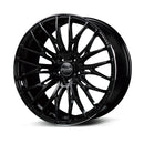 RAYS HOMURA 2x10BD wheel in Black / Rim Edge DMC (B9J)