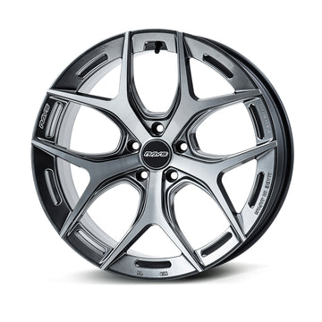 RAYS HOMURA 2x5FT wheel in Diamond Cut / Side Grace Silver (QAJ)