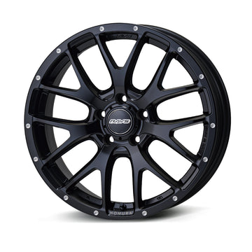 RAYS HOMURA 2x7FA wheel in Semi Gloss Black (BOL)