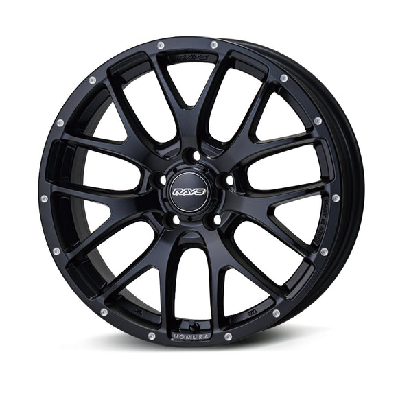 RAYS HOMURA 2x7FA wheel in Semi Gloss Black (BOL)