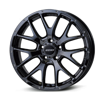 RAYS HOMURA 2x7FA wheel in Black Chrome Coating (YNL)