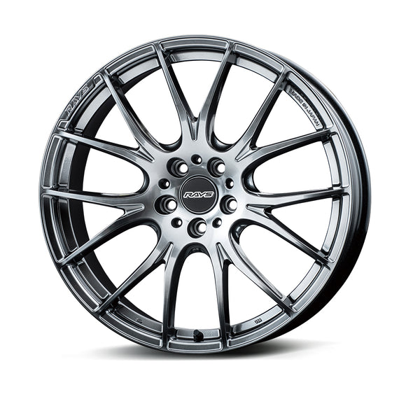 RAYS HOMURA 2x7 wheel in Grace Silver (GT)