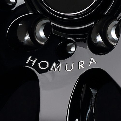 RAYS HOMURA 2X9 Plus – Glossy Black / Rim Edge DMC (BVK)
