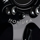 RAYS HOMURA 2X9 Plus – Glossy Black / Rim Edge DMC (BVK)-2