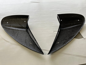 Side Air Intake Covers for Lotus Exige S2 (2004–2011) – Dry Carbon Prepreg - 0