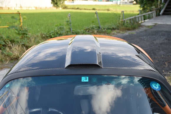 Ducted Hardtop for Lotus Exige S2 (2005–2011) | Kepla Japan