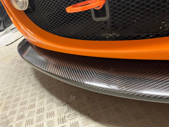 Front Lip Spoiler Ver.2 for Lotus Exige S2 (2004–2009, Early & Mid) | Kepla Japan